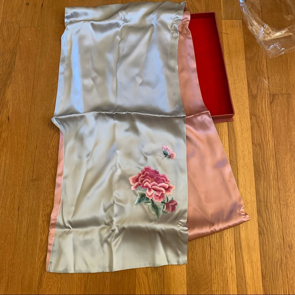 100% Silk Scarf